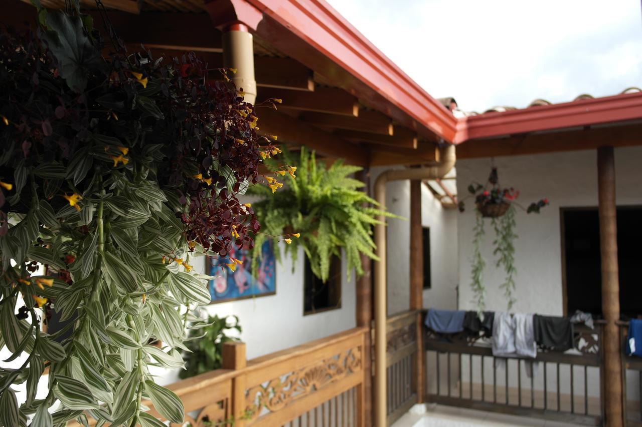 Sergeant Pepper'S Hostel Jardín Kültér fotó